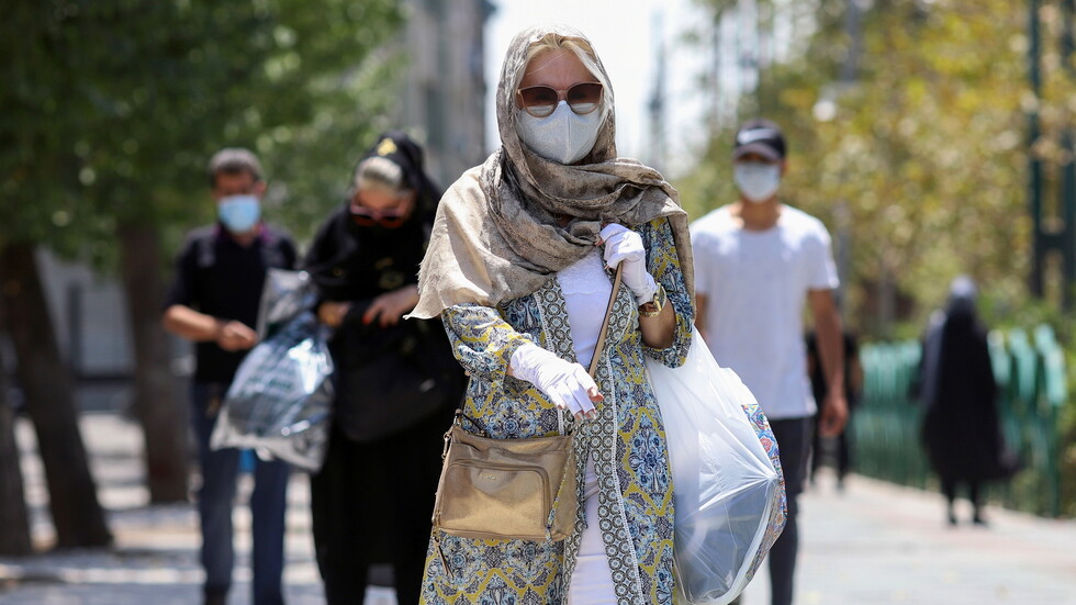 الصحة الايرانية: أكثر من 40 ألف إصابة و588 وفاة جديدة بكورونا