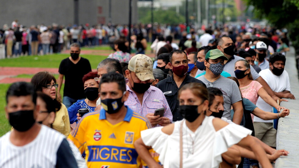 المكسيك تسجل 270 وفاة و6513 إصابة جديدة بكورونا