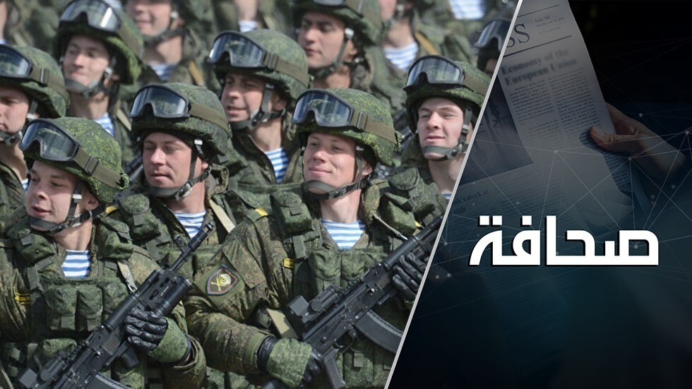 المشاة الروس طاروا إلى براري الصين