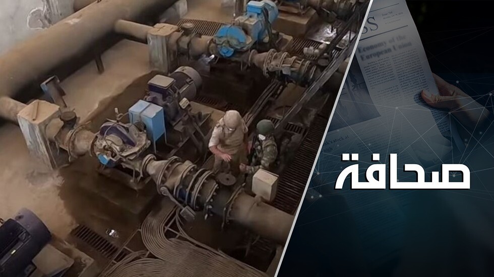 روسيا أطلقت المياه في شمال سوريا