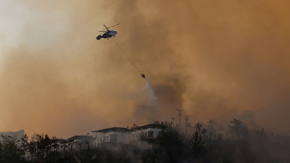تركيا.. السيطرة على حريق موغلا ميلاس الذي استمر 11 يوما