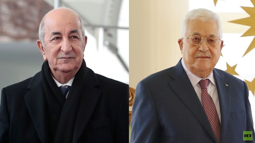 باسم فلسطين.. عباس يعزي تبون والشعب الجزائري بضحايا الحرائق