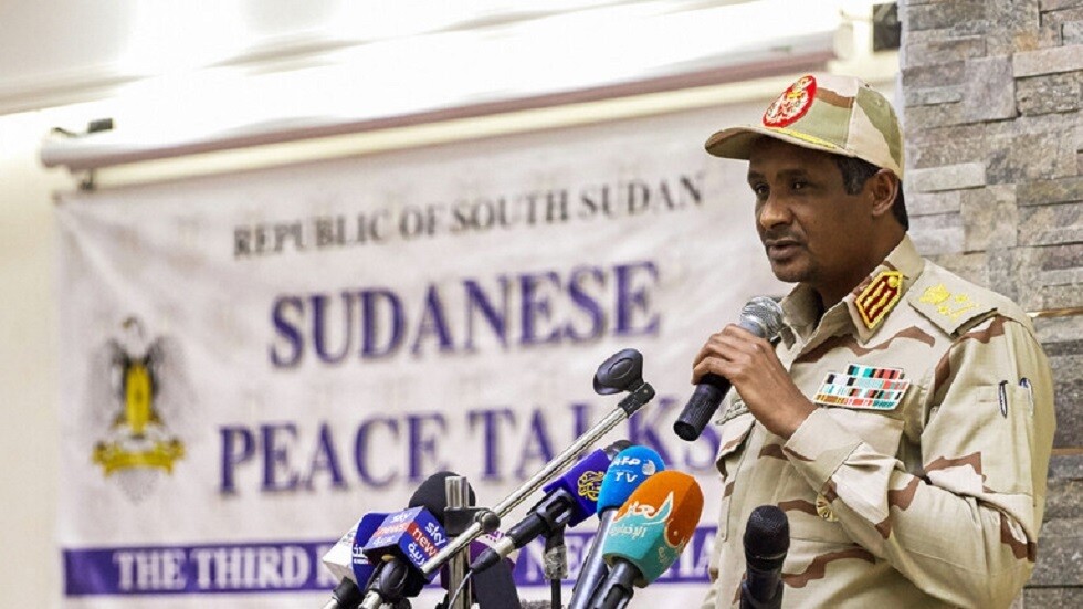 دقلو: لن نسمح بحدوث انقلاب عسكري في السودان