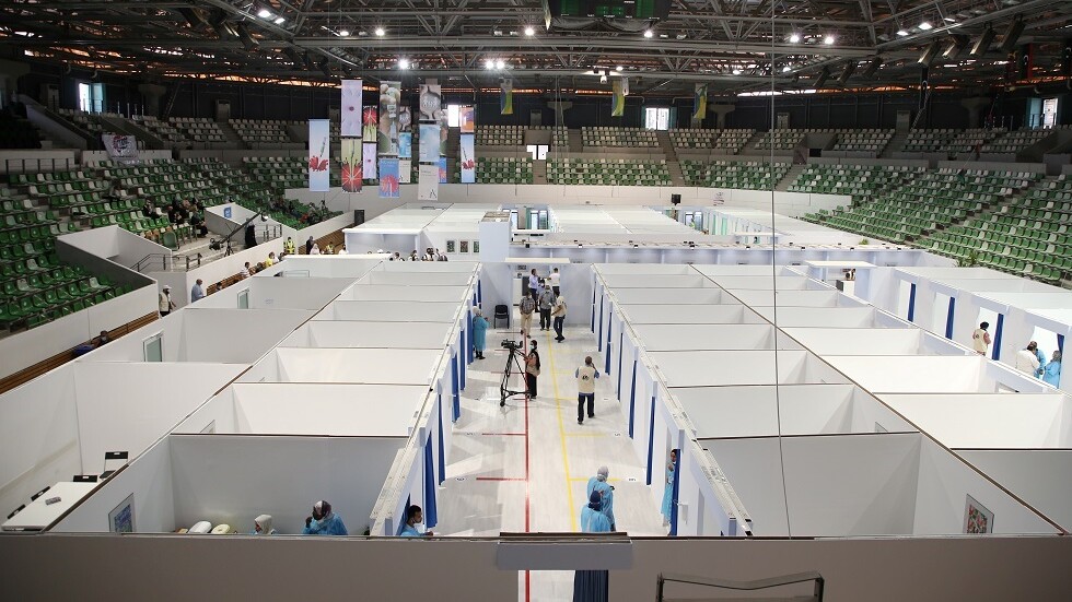 ليبيا تفتتح أحد أكبر مراكز التلقيح ضد كوفيد في طرابلس (فيديو)