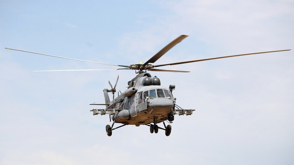 مصرع 8 أشخاص بتحطم مروحية في شبه جزيرة كامتشاتكا بشرق روسيا