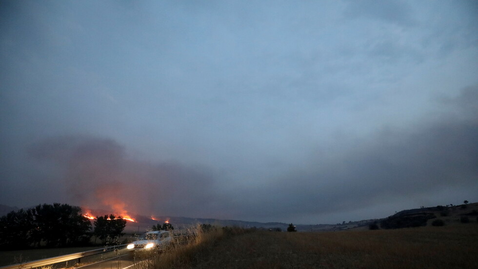 5 قتلى جراء حرائق غابات في جنوب إيطاليا
