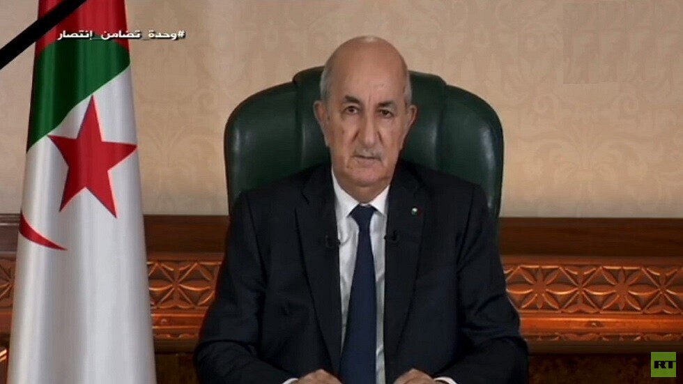 الرئيس الجزائري: أغلب الحرائق التي اندلعت في البلاد كانت من فعل أياد إجرامية