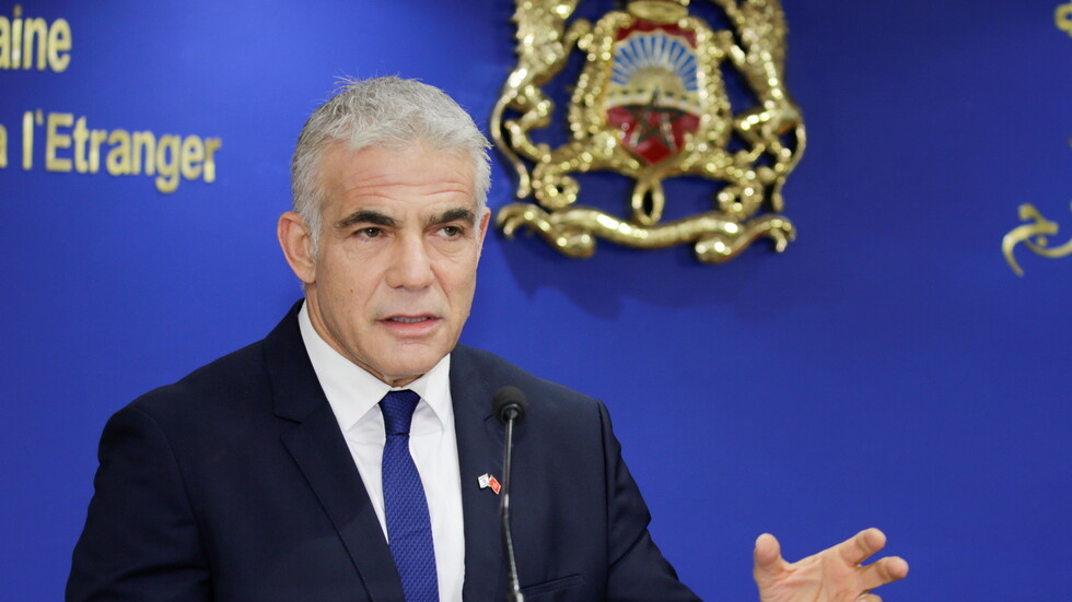 لابيد: المغرب وإسرائيل يتبادلان السفارات في غضون شهرين