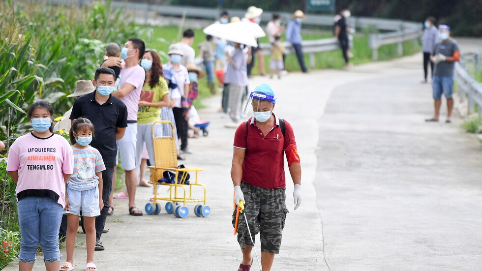 الصين تعلن تطعيم أكثر من 777 مليون شخص ضد كورونا