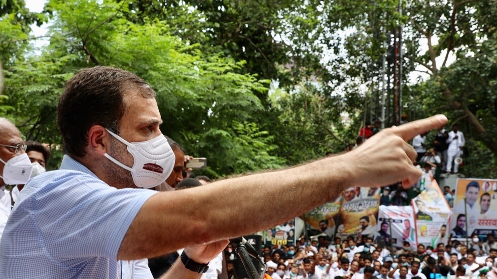 الهند.. راهول غاندي ينتقد 