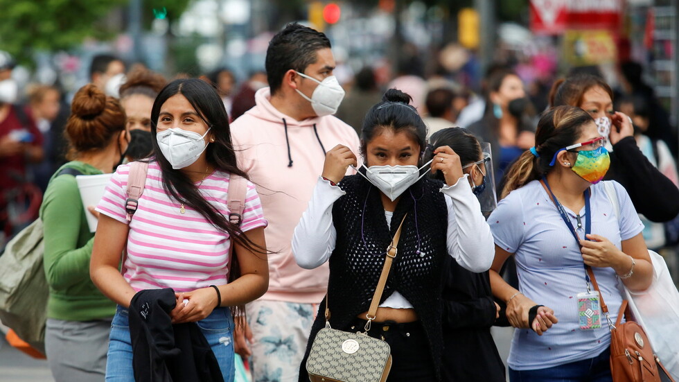 المكسيك: أكثر من 22 ألف إصابة و603 وفيات جديدة بكورونا