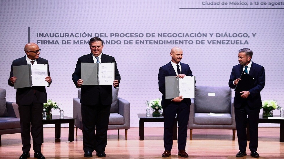 فنزويلا.. مذكرة تفاهم بين الحكومة والمعارضة