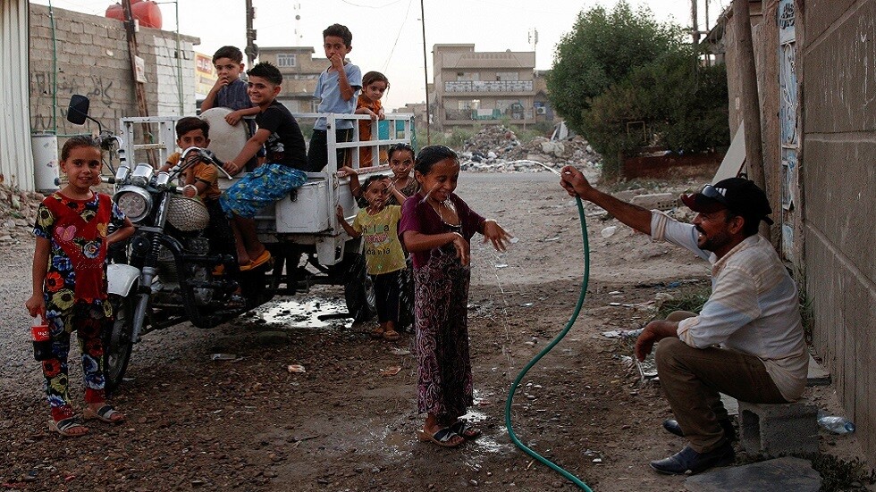 انقطاع المياه في جزء من بغداد إثر عمل تخريبي طال شبكة الكهرباء