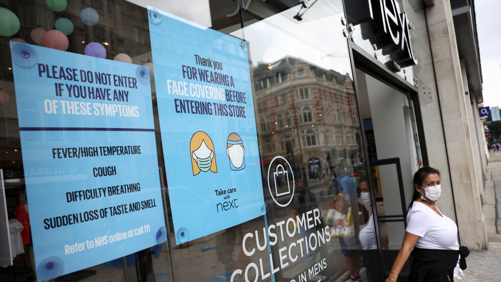 بريطانيا.. 29520 إصابة و93 وفاة جديدة بكورونا