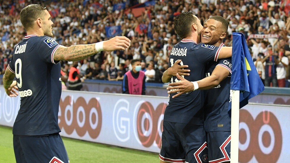 تحت أنظار ميسي على المدرجات.. سان جيرمان يقسو على ستراسبورغ برباعية (فيديو)