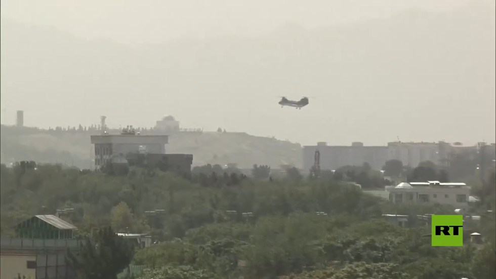 واشنطن تجلي رعاياها من كابل وسط توقعات بسقوط المدينة في قبضة 