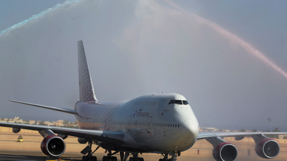 روسيا ترفع قيود الطيران مع 3 دول وتزيد الرحلات إلى مصر