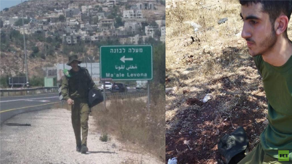 الجيش الإسرائيلي: اعتقال فلسطيني يرتدي ملابس الجيش ويحمل سكينا (صور)