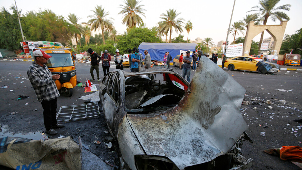 مراسلنا: مقتل قيادي في الحشد الشعبي بقصف طائرة مسيرة شمالي العراق