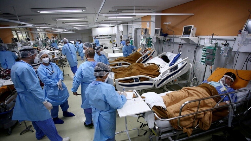 البرازيل تسجل 14471 إصابة و434 وفاة جديدة بكورونا