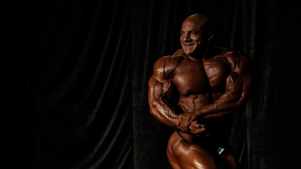 الغاني بوناك يتوعد المصري بيج رامي بهزيمته في مستر أولمبيا 2021