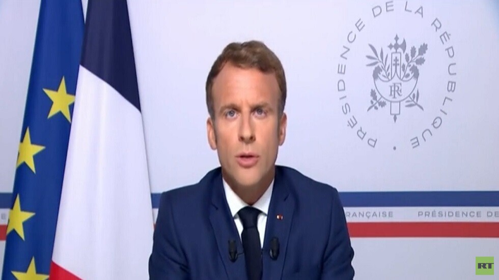 ماكرون:سنعمل مع موسكو وواشنطن بشأن أفغانستان