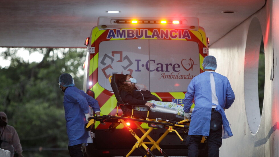 المكسيك تسجل 7 آلاف إصابة و272 وفاة جديدة بفيروس كورونا