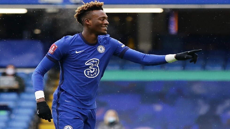 رسميا.. روما يضم المهاجم أبراهام من تشيلسي