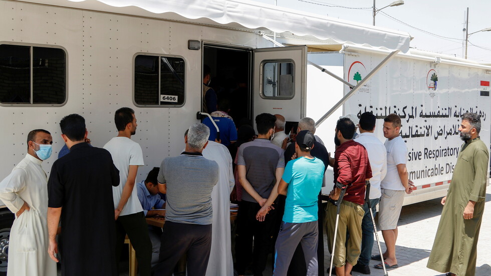 العراق.. تحذير من موجة كورونا رابعة