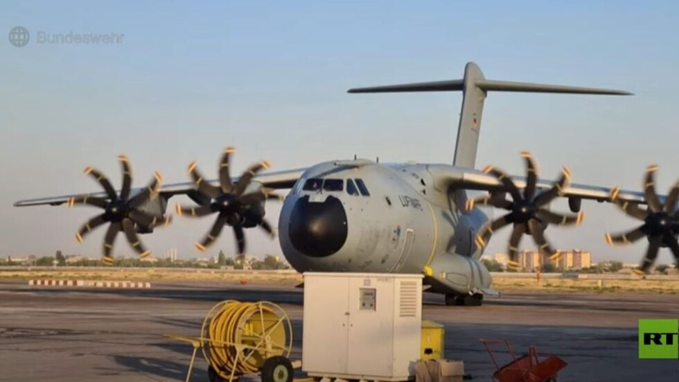 طائرة عسكرية ألمانية تنقل 125 شخصا من أفغانستان إلى أوزبكستان