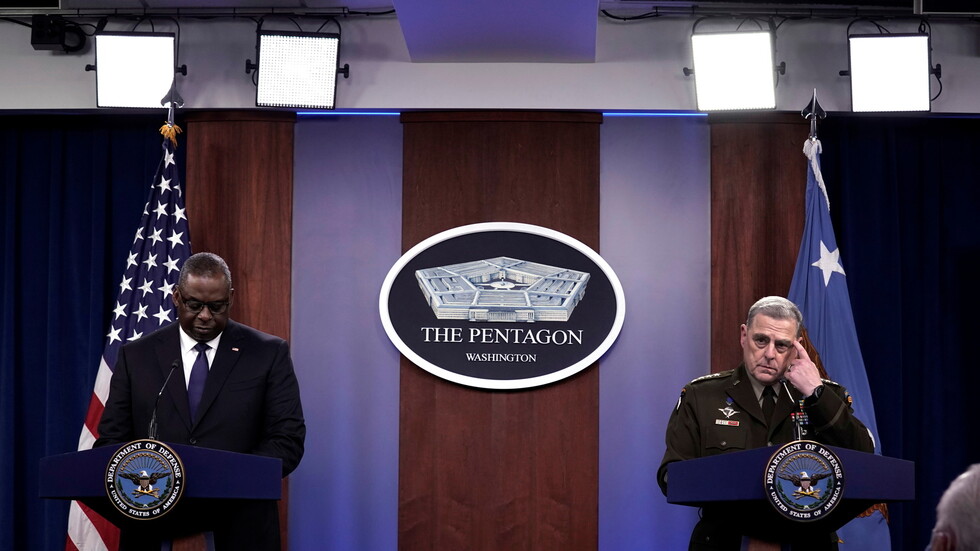 البنتاغون يعلن أن خطوط التواصل مع "طالبان" مفتوحة