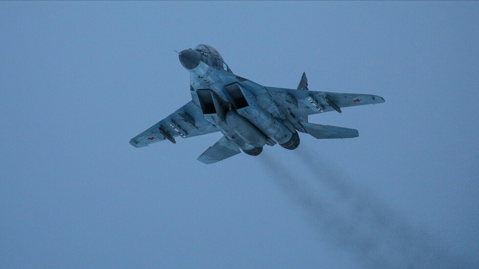 تحطم مقاتلة "ميغ 29" جنوب روسيا ومصرع الطيار