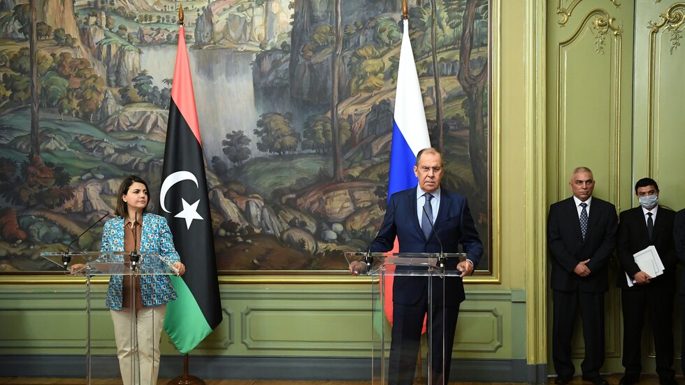 لافروف: ندعم مخرجات اللجنة العسكرية 5+5 ونؤكد على ضرورة خروج كافة العسكريين الأجانب من ليبيا