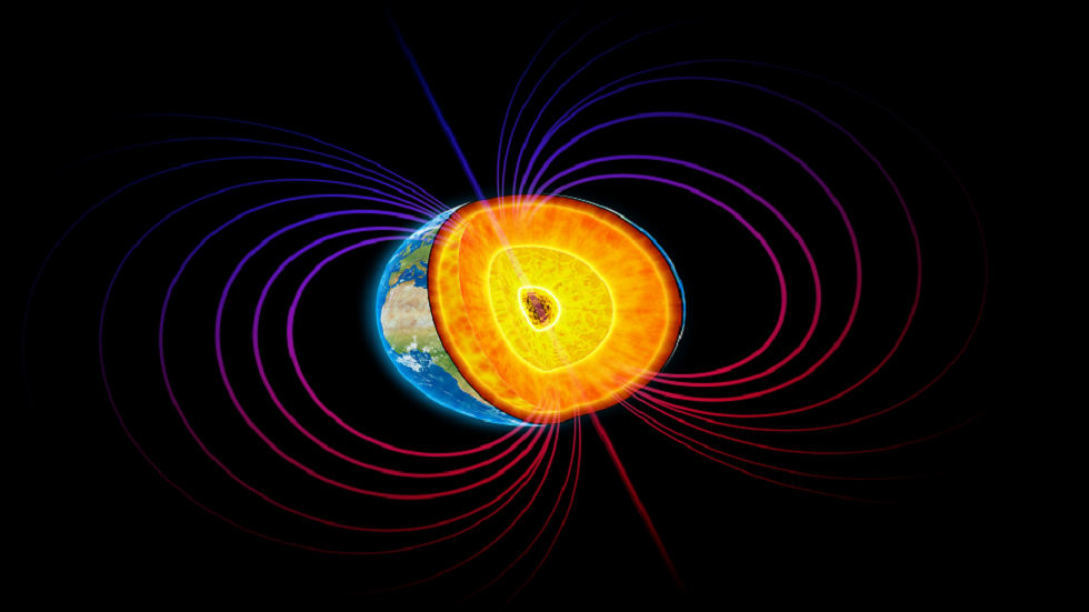 تدفقات حمم بركانية قديمة تكشف ضعف المجال المغناطيسي للأرض كل 200 مليون سنة