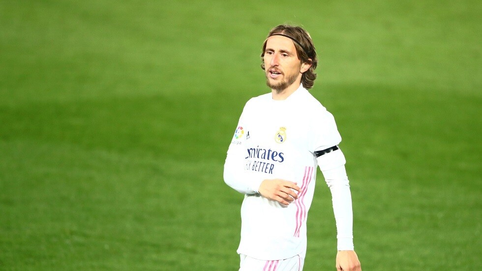 ريال مدريد يخسر جهود مودريتش