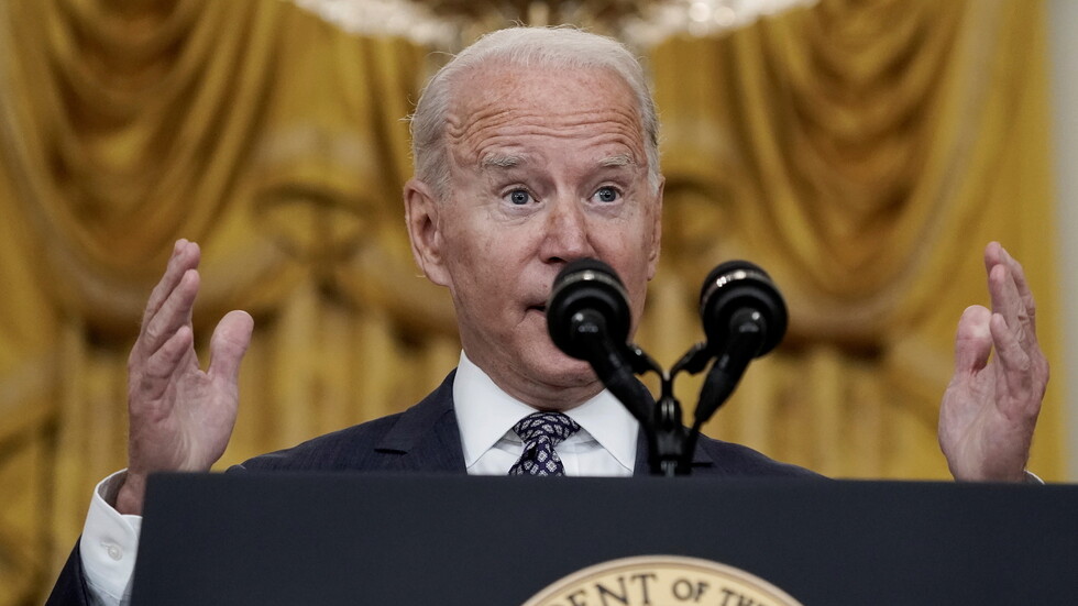 بايدن: ليس بوسعي ضمان النتيجة النهائية لعملية الإجلاء من أفغانستان