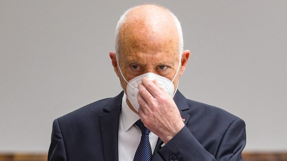 الرئيس التونسي: لا أخاف إلا رب العالمين وإن مت سأكون شهيدا