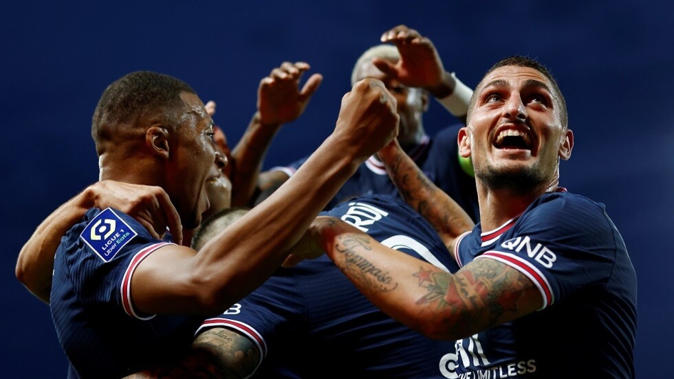 باريس سان جيرمان ينجز مهمته في بريست (فيديو)