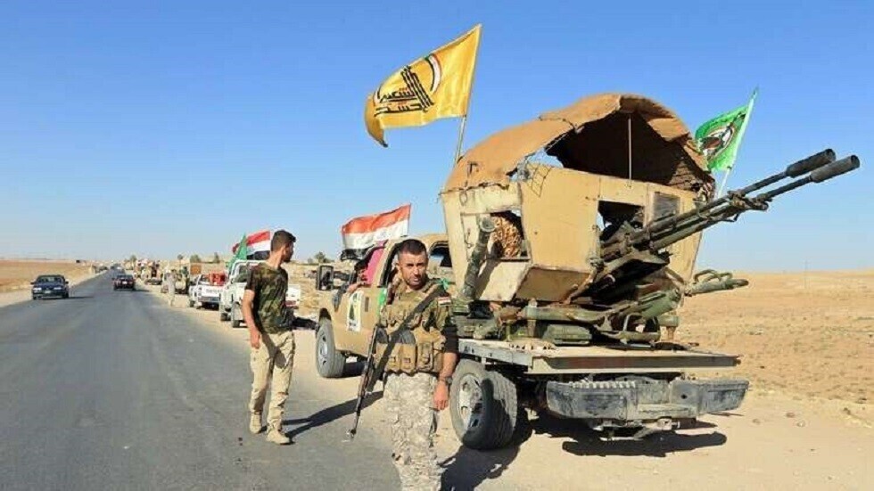 مقتل وإصابة عناصر من "الحشد الشعبي" في هجوم لتنظيم "داعش" شمالي بغداد