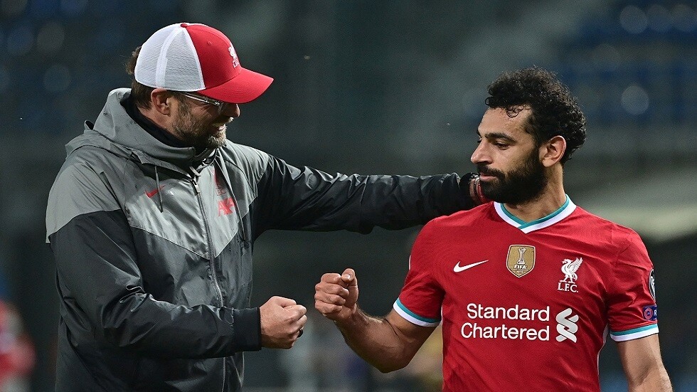 مدرب ليفربول يزف نبأ سارا لعشاق المصري صلاح قبيل مواجهة بيرنلي