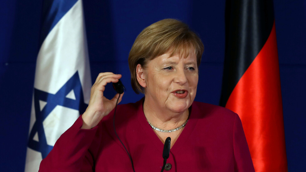ميركل في زيارة وداع إلى إسرائيل الأسبوع المقبل
