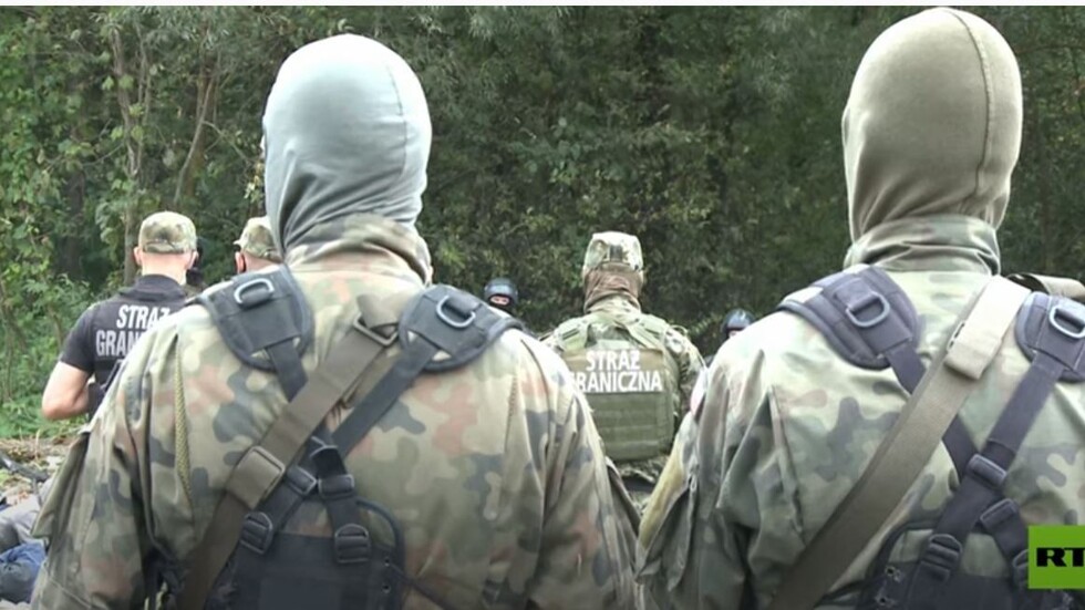 حرس الحدود البولندية تمنع تسلل مهاجـرين قادمين من بيلاروس