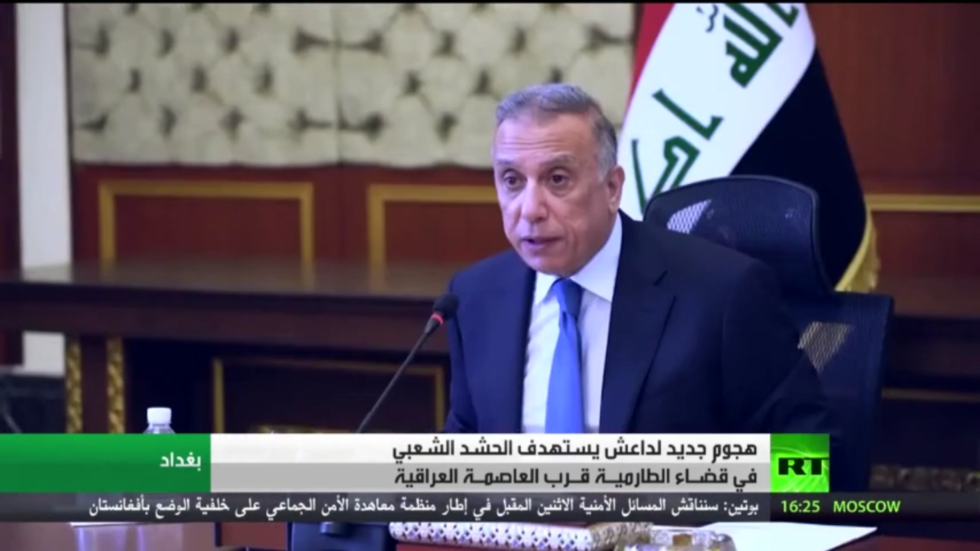 هجوم لداعش على موقع الحشد الشعبي قرب بغداد