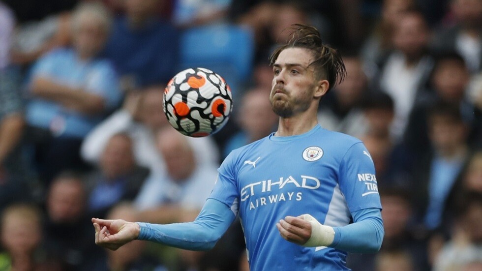 غريليش يحرز باكورة أهدافه بقميص مانشستر سيتي