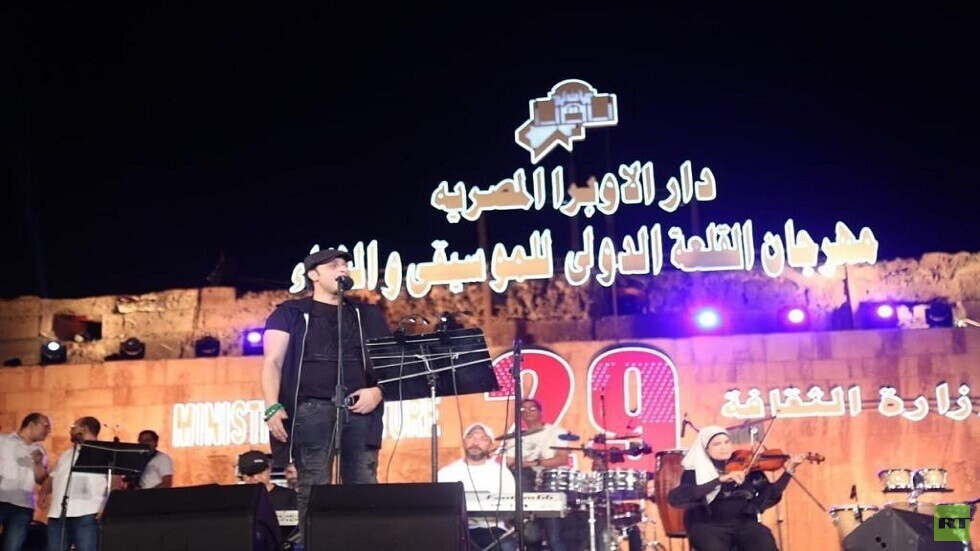 مهرجان القلعة الدولي يواصل فعالياته بليلة فنية مميزة تجمع مصر وسوريا