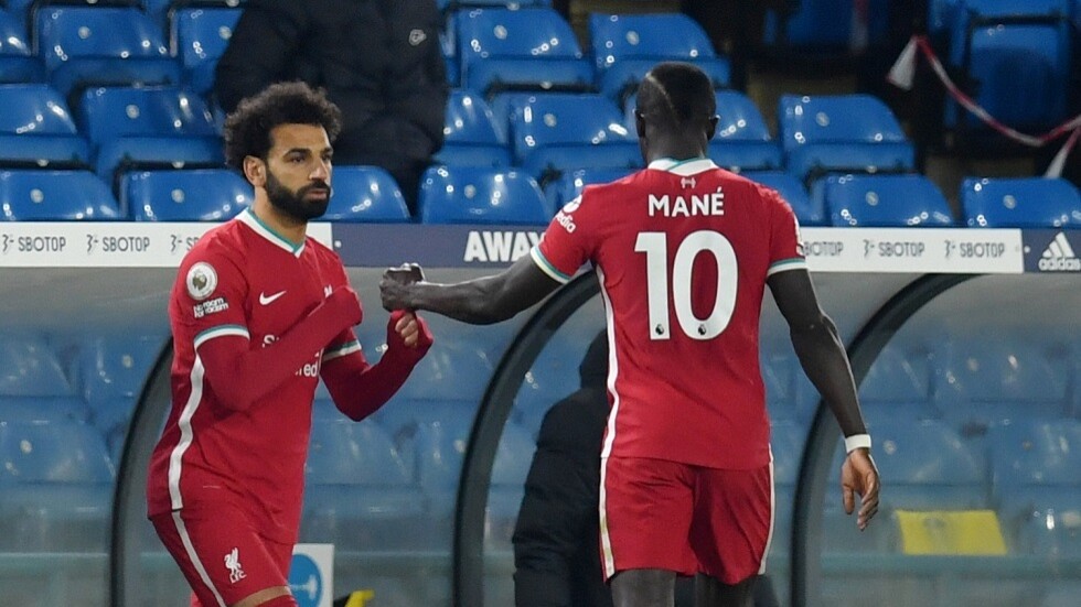 دروغبا مضطرب بسبب صلاح وماني