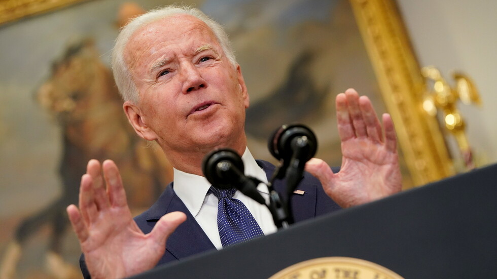 بايدن: أجلينا 33 ألف شخص من أفغانستان و"طالبان" تتعاون في توسيع المنطقة الآمنة حول مطار كابل