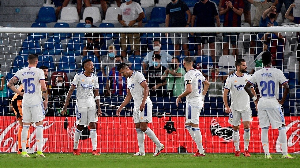 ريال مدريد ينجو من الهزيمة أمام ليفانتي في مباراة 