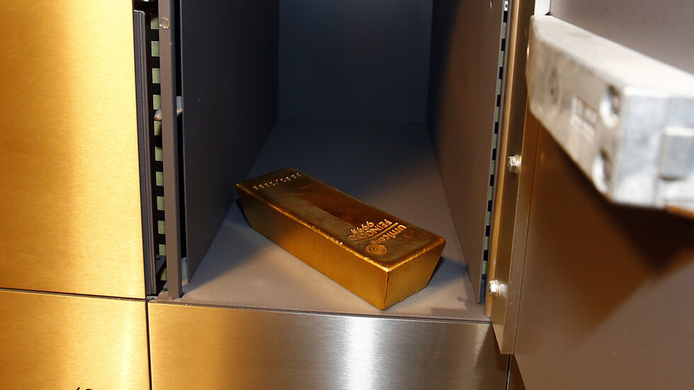 ارتفاع أسعار الذهب مع هبوط الدولار