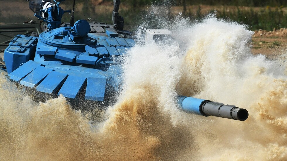 اليوم الثاني من بياتلون الدبابات ضمن ألعاب 